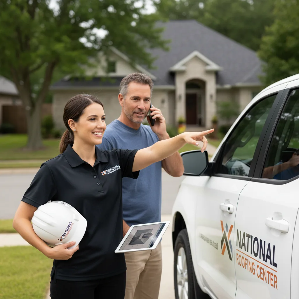 National Roofing Center customer support in South Barrington