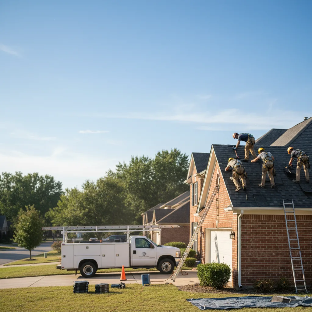 Roof Repair in South Barrington